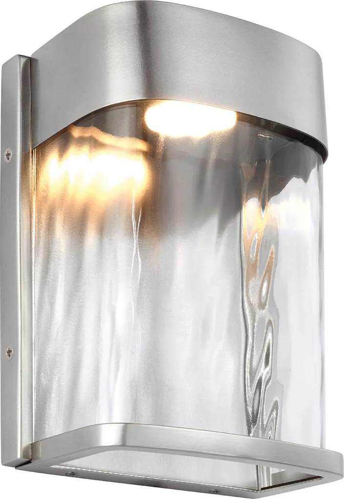 Feiss modern kültéri led lámpa bennie ezüst elsfe-bennie-s-pbs IP44
