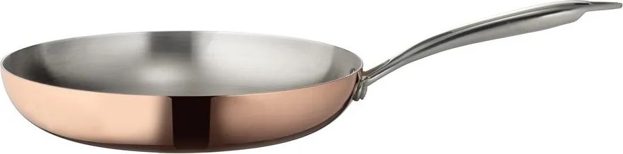 Rozsdamentes acél-réz serpenyő ø 28 cm – Blomsterbergs