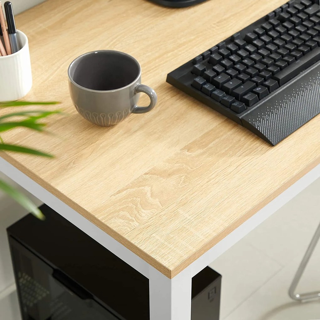 AKCIÓ Fehér étkezőasztal TESSA 120x60 cm II. osztály