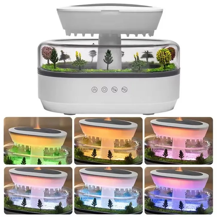 Elegáns aroma diffúzor - Raindrop 286