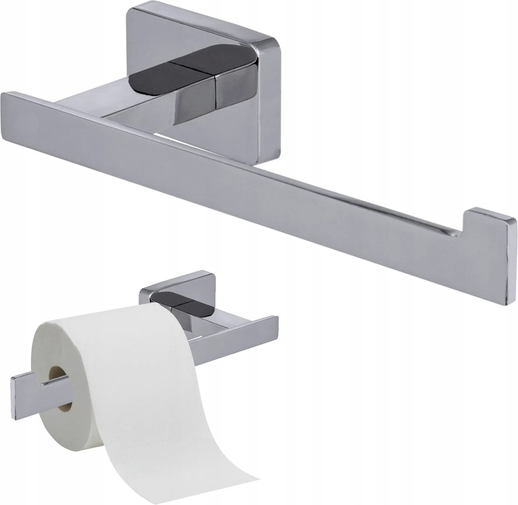 Wc-papír Tartó Akasztó Loft Wc Króm