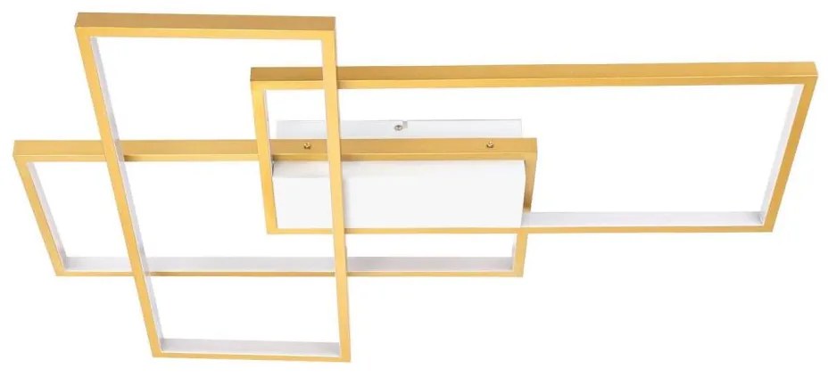 Aigostar B.V. Aigostar - LED Dimmelhető mennyezeti lámpa LED/38W/230V 2700-6500K + távirányító AI1775