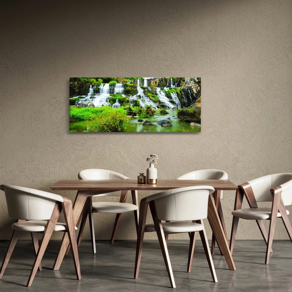 Kép - vízesés (120x50 cm)