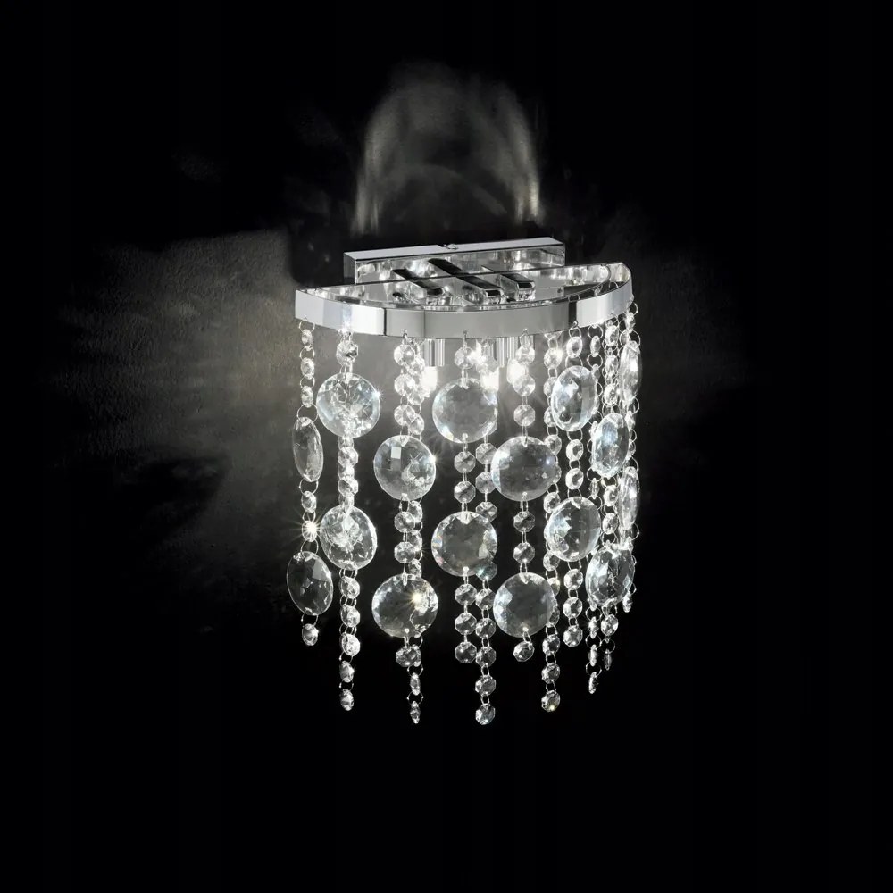 Kristály fali lámpa Ideal Lux Evasione AP3 Aplica G9 max 3 x 40W