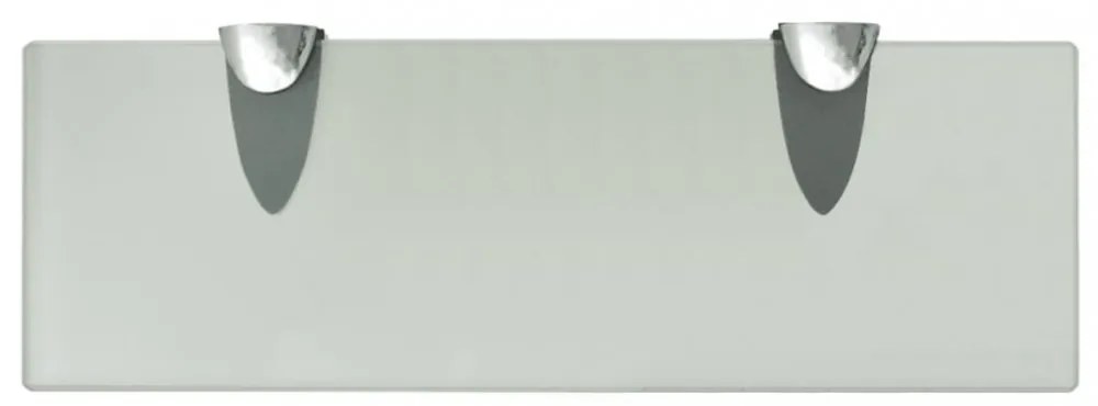 lebegő polc üveg 30x10 cm 8 mm