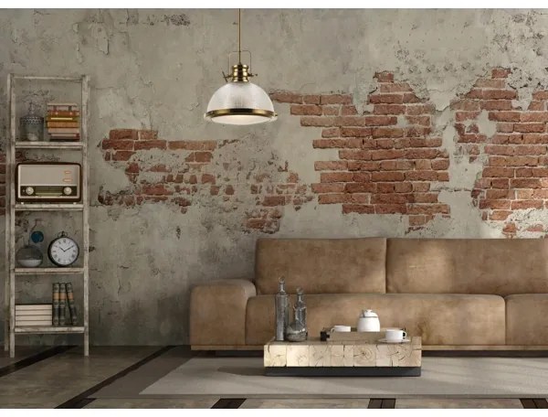 Klausen 111015 - Csillár THOR 1xE27/11W/230V bronz