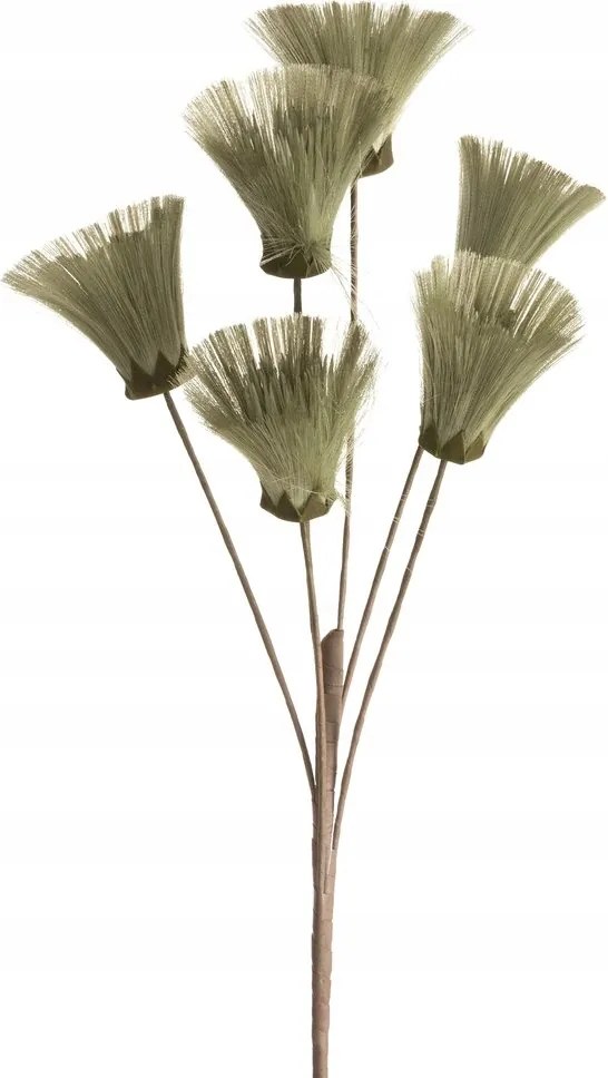 Dekoratív művirág 77 cm zöld Eurofirany