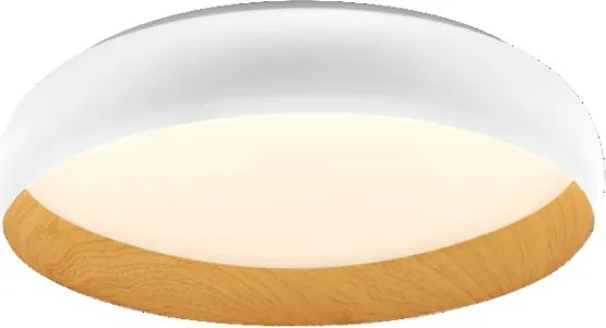 Osram - LED dimmelhető mennyezeti lámpa ORBIS LIVIA LED/36W/230V átm. 52 cm fehér/barna