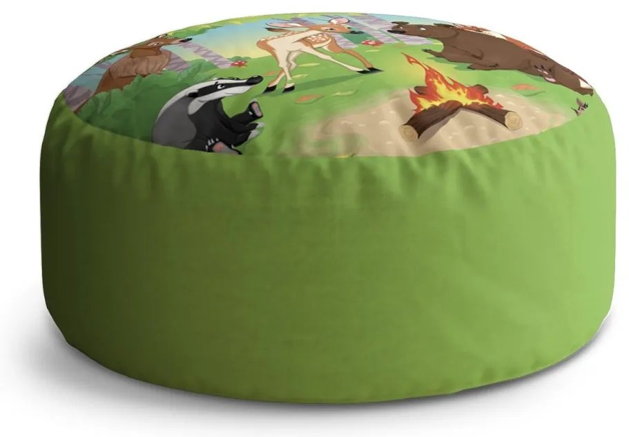 Circle zsámoly erdei állatkák 2, zöld