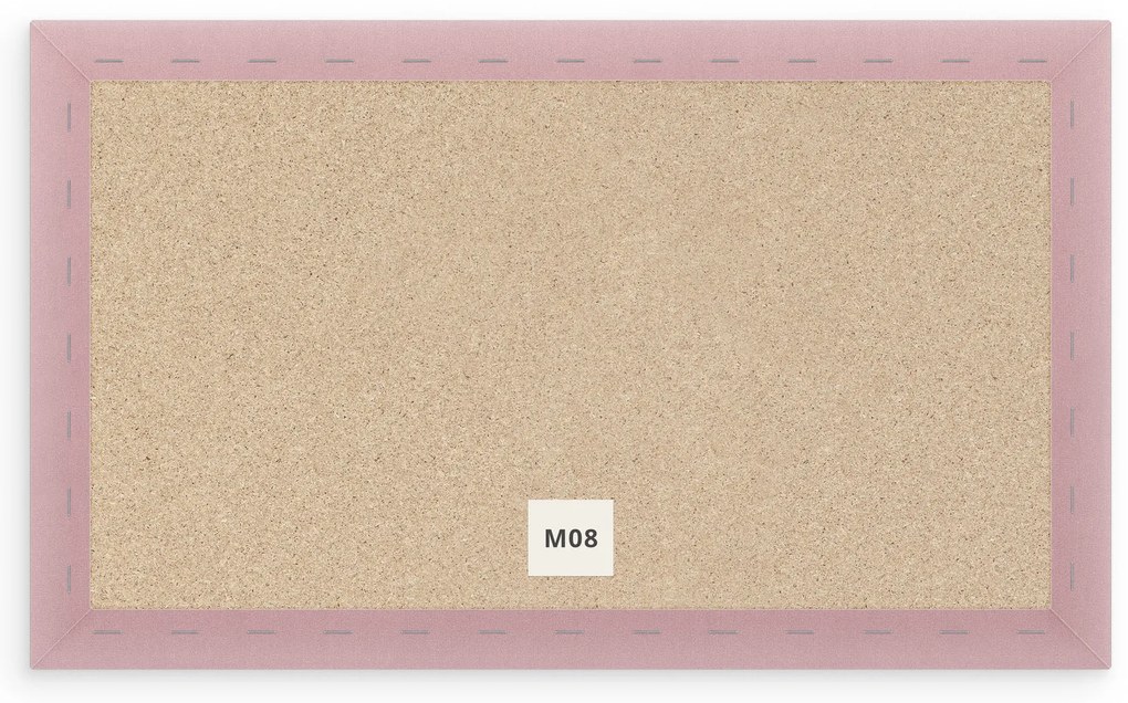 Bársony kárpitozott panel - Téglalap - 50x30cm Szín: Világoskék