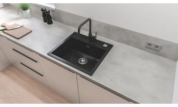 GROHE 304702430 - START 310 mm konyhai csaptelep, fekete