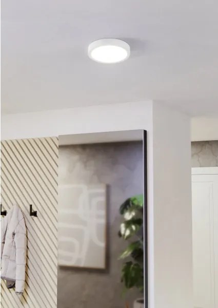 Eglo 901307-LED Mennyezeti lámpa FUEVA LED/11,5W/230V 2700/4000/6500K átm.21,1cm fehér
