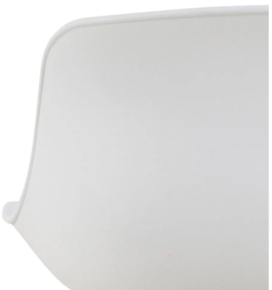 Fehér bárszék (ülésmagasság 66 cm) Tina – Actona