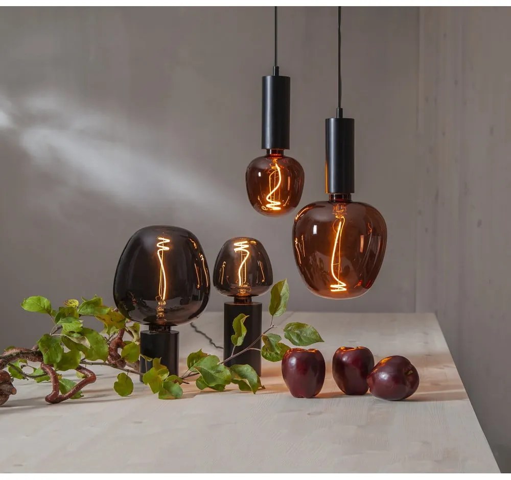 Fekete lámpa állvány 10 cm Tub – Star Trading