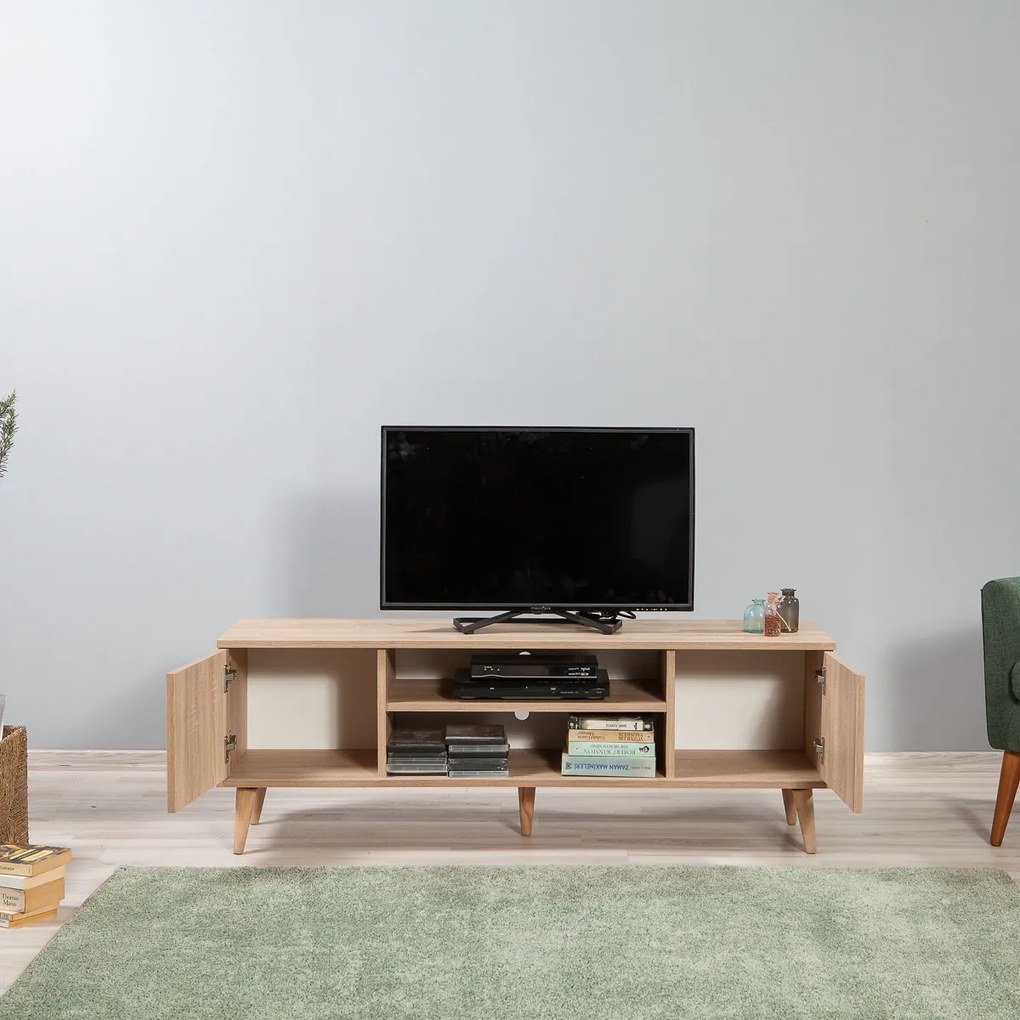 TV asztal Truva Oak