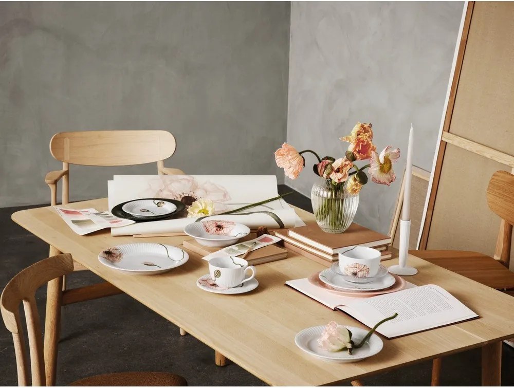 Fehér porcelán csésze 380 ml Hammershøi Poppy – Kähler Design