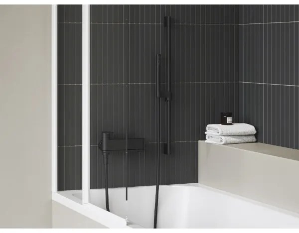 Ravak X070463 - Kádcsaptelep CHROME fekete