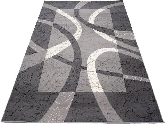 Szőnyeg 180x250 Színes Plüss Szőnyeg Bcf 07g