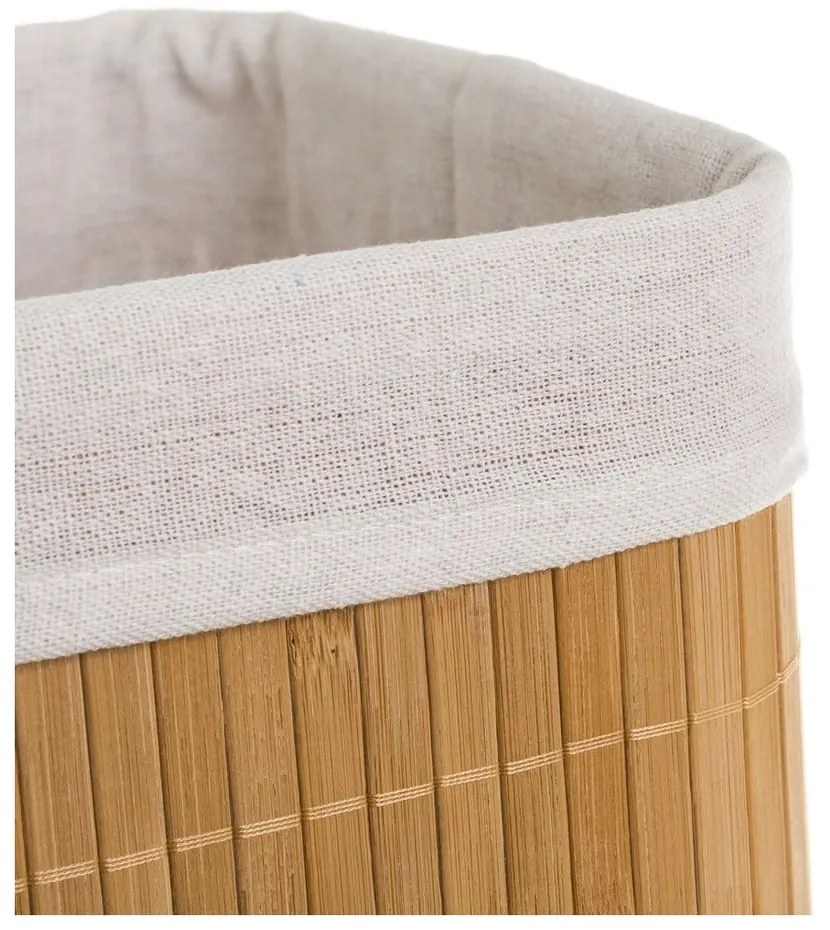 Bambusz tárolókosár szett 3 db-os Natural Way – Casa Selección