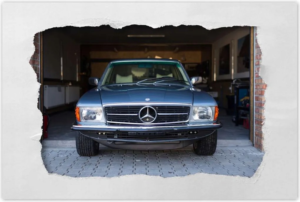 Poszterek 120x80 Mercedes 450 Slc Klasszikus