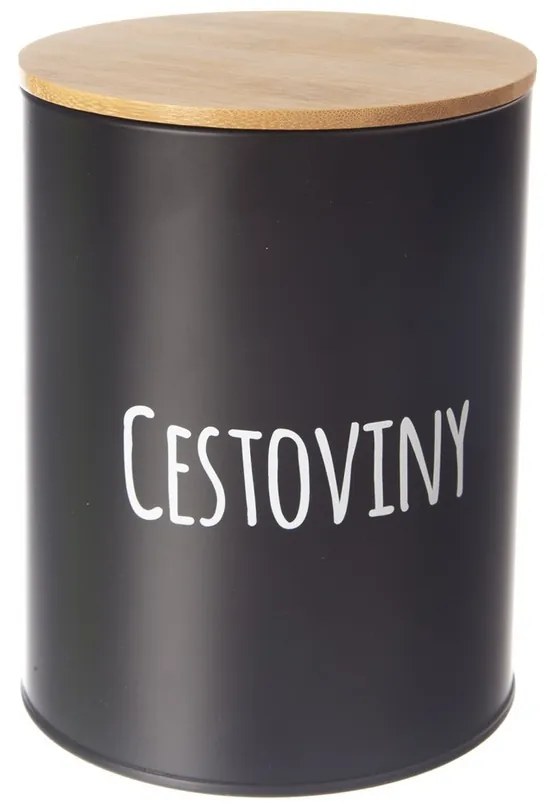 Orion BLACK tészta konzervdoboz