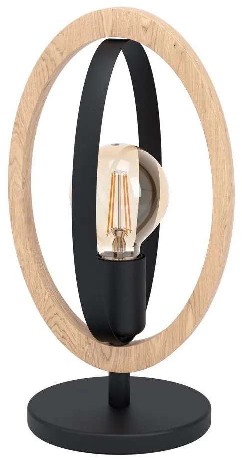 Eglo Eglo 43464 - Asztali lámpa BASILDON 1xE27/40W/230V EG43464