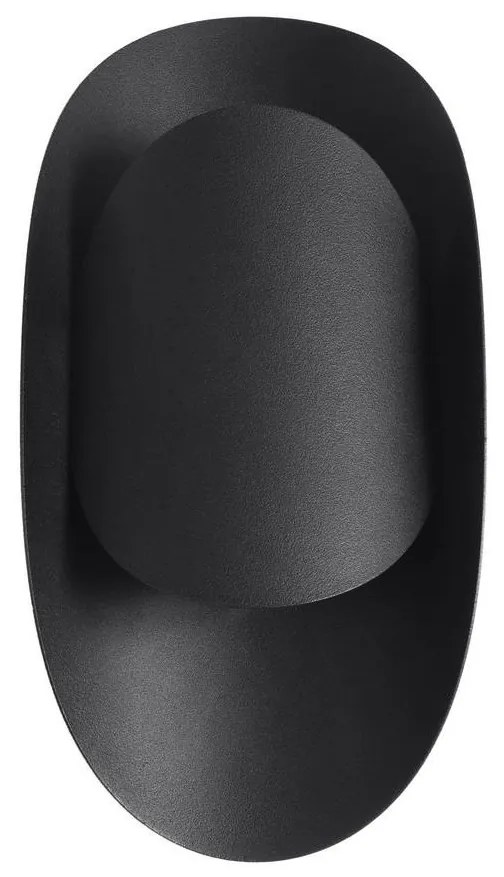 Sollux SL.1063 - Fali lámpa TEAR 1xG9/40W/230V fekete