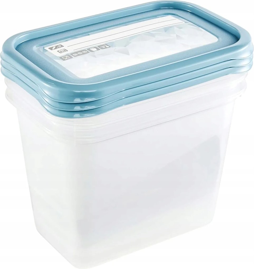 Mia Magic Ice Keeeper tartály szett 3 x 1L