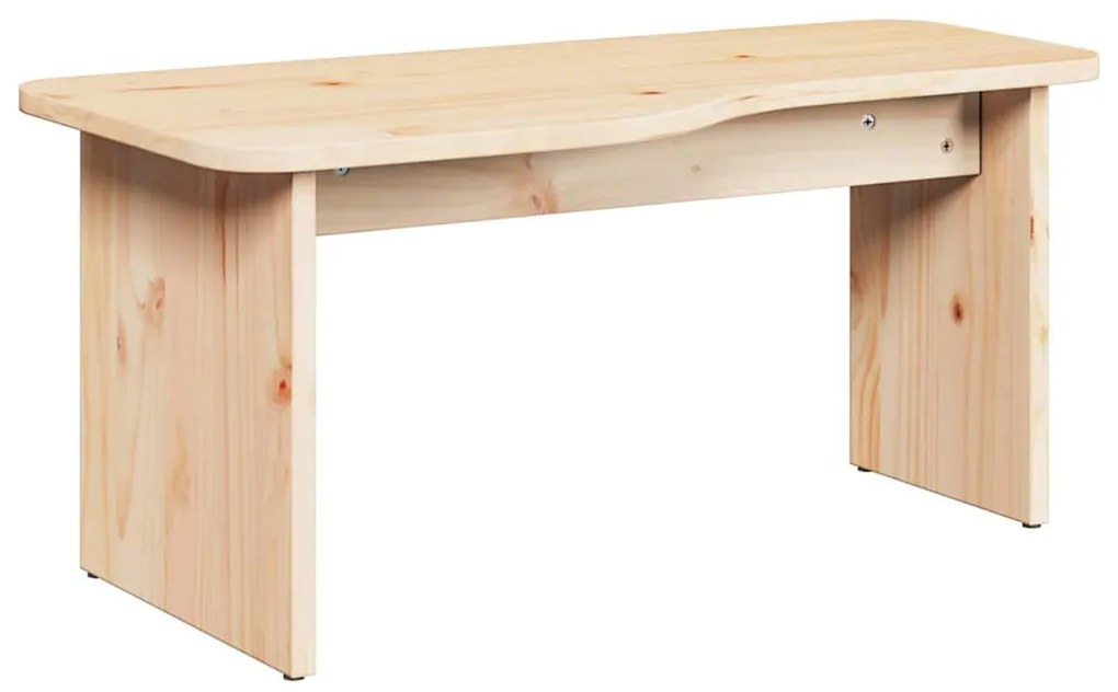 Dohányzóasztal 2 pcs Természetes 100 x 69 x 35.5 cm