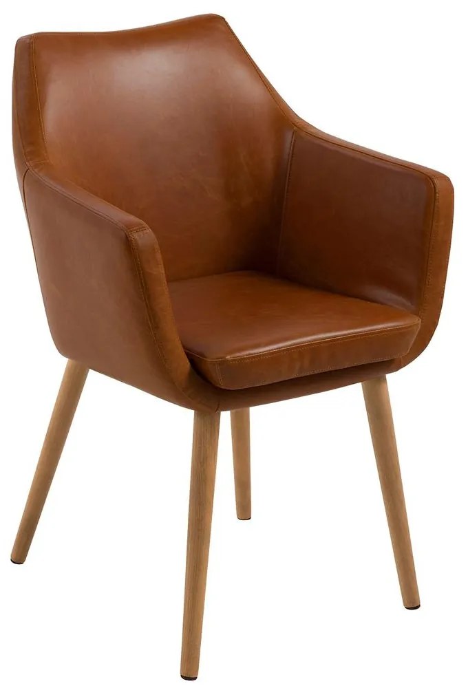 Flora design karfás szék