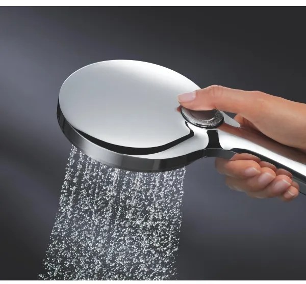 GROHE 26544000 - RAINSHOWER SMARTACTIVE kézi zuhany, 130 mm, fényes króm