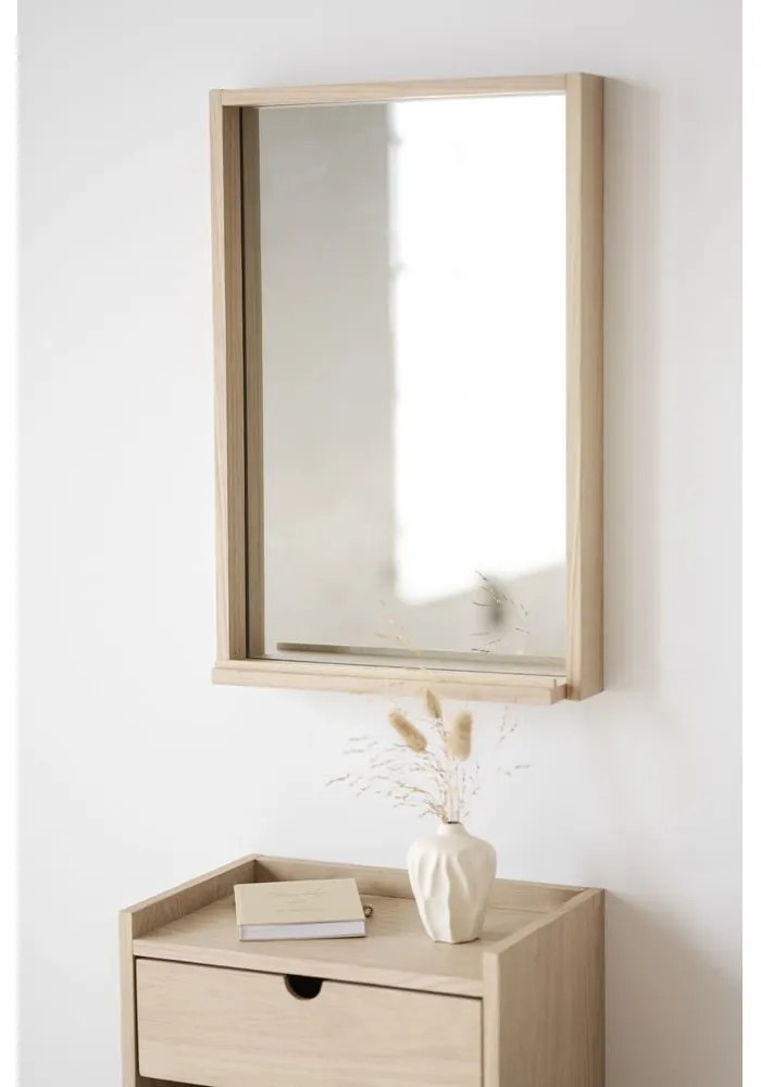 Fali tükör 40x60 cm Hillmond – Rowico