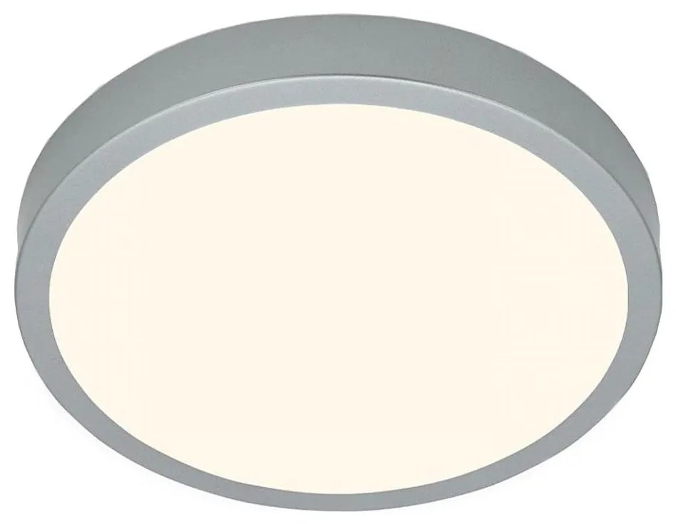 Briloner 3700-014-LED Mennyezeti lámpa RUNA LED/16W/230V 3000K átm. 28cm ezüst