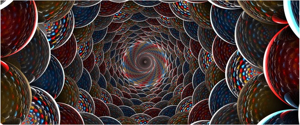 Kép - Vortex (120x50 cm)
