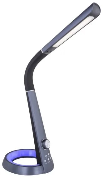 Globo 58376B - MITTI RGB LED asztali lámpa, 1x8W + 1x2W, szabályozható