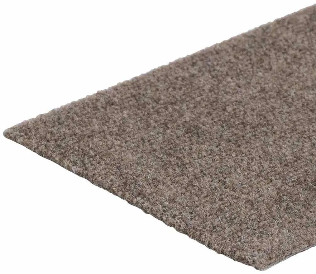 30 db krémszínű lépcsőszőnyeg öntapadós téglalap alakú 76x20 cm