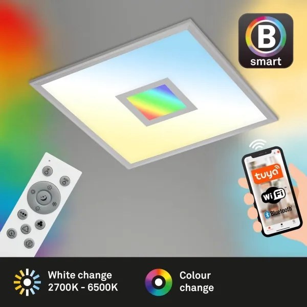 Brilo -LED RGB Dimmelhető mennyezeti lámpa CENTRO LED/24W/230V Wi-Fi Tuya + távirányító
