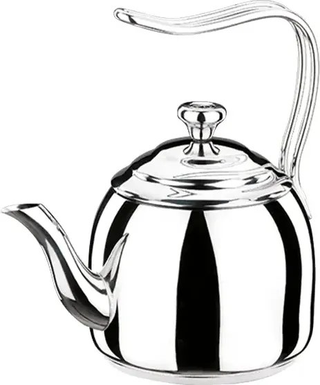 Hagyományos acél vízforraló Korkmaz 2,7 l szürke