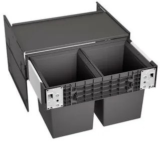 Blanco SELECT II Compact hulladékgyűjtő, beépített válogató 60/2 526207