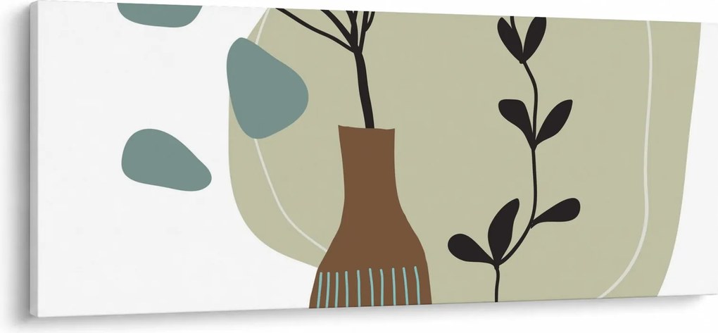 Kép - Virágok vázában N⁰2 (120x50 cm)