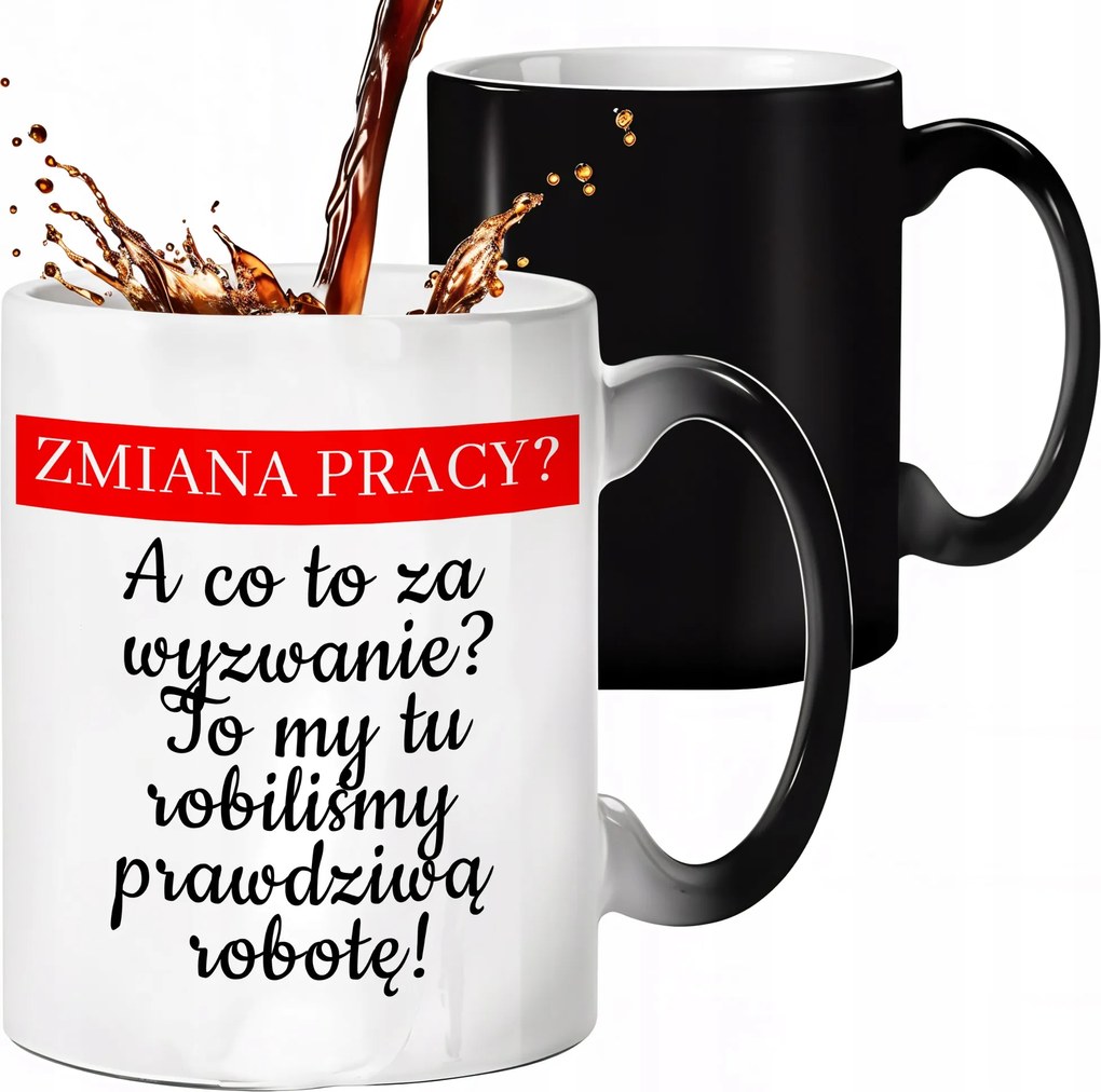 Mágikus Bögre Fekete Matt Munkahelyváltás? Ez A Kihívás Ajándék A Munkához