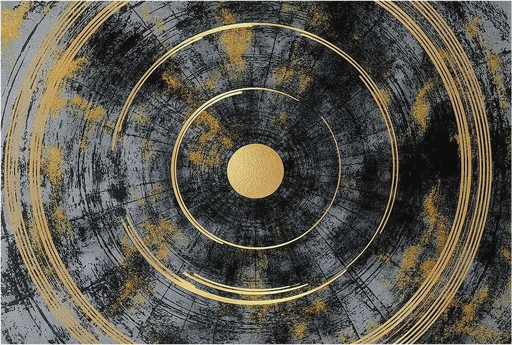 Design fali fotótapéta Flizelin Kozmikus dinamika 104x70 Ragasztó