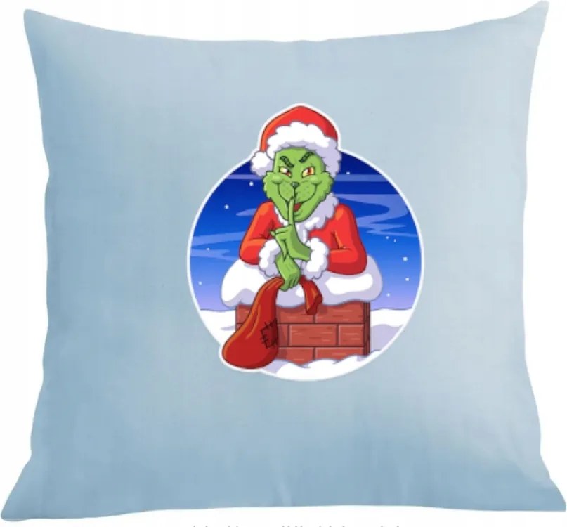 Párna párnahuzat karácsony nem lesz karácsonyi nyomtatás tökéletes ajándék