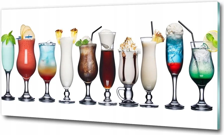 Fotótapéta üvegfalra Alma a víz alatt 125x50