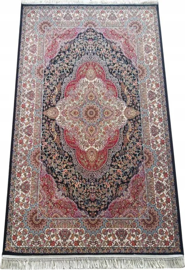 Exkluzív darab Pers 08 szőnyeg sötétkék 200x300