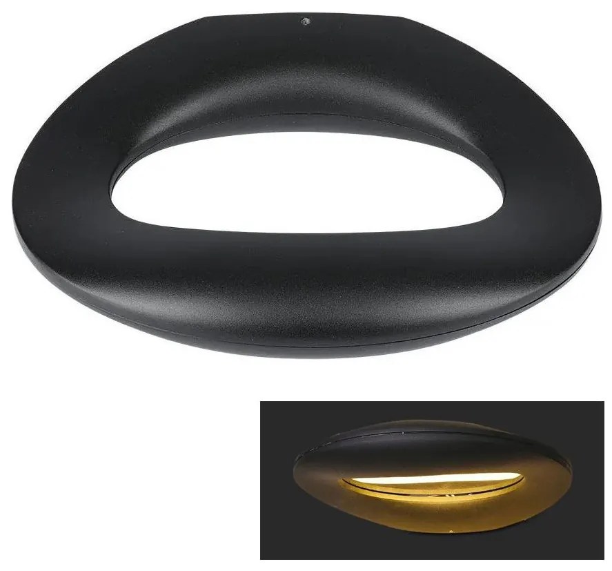 LED Fali lámpa LED/9W/230V