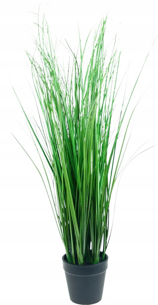 Fű a cserépben Műfű Mint Élő Dekorációs Szoba Erkély 54CM