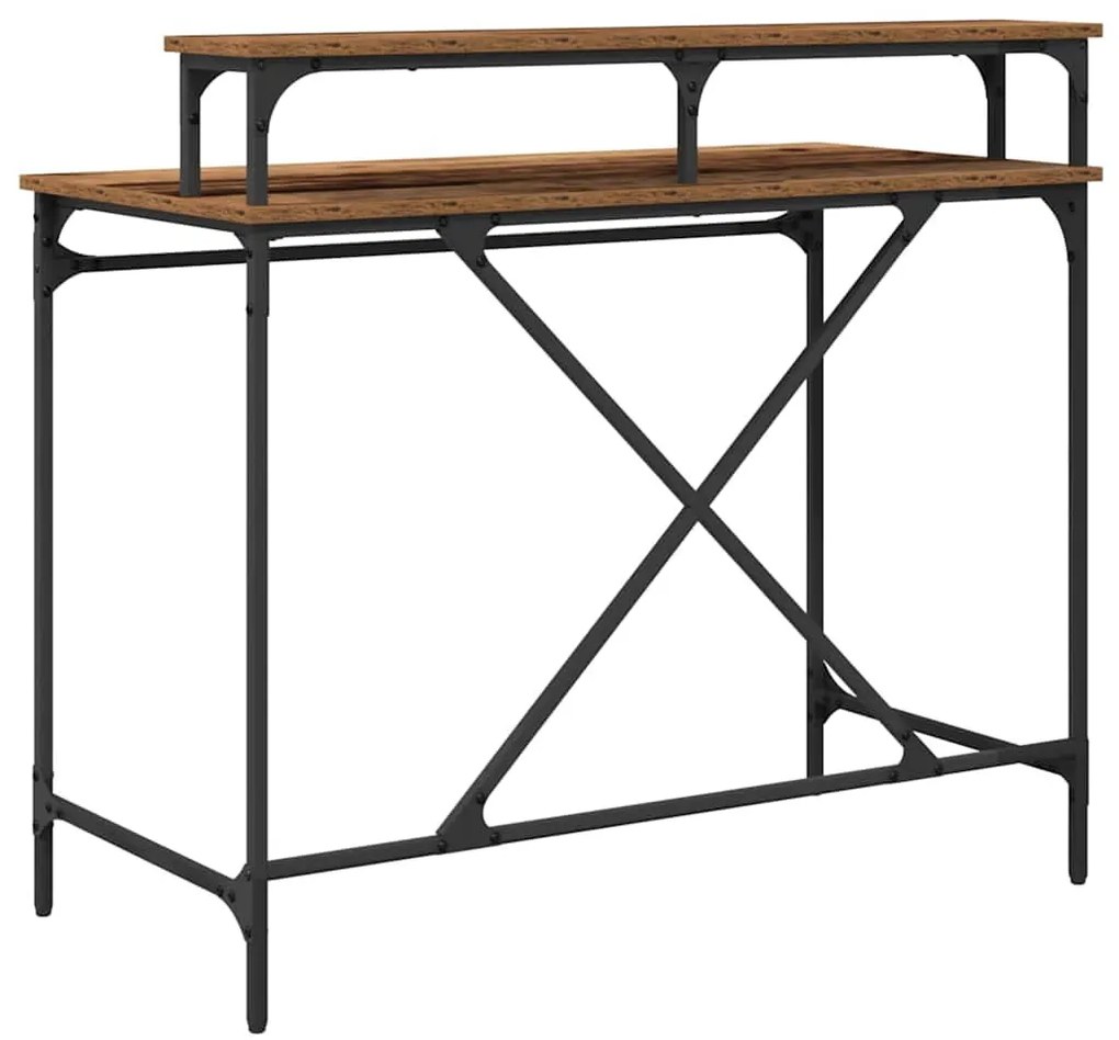 Asztal Öreg fa 100 x 50 x 90 cm Faanyag