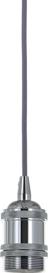 Italux CLASSO DS-M-034 CHROME Függőlámpa 1x60W/E27
