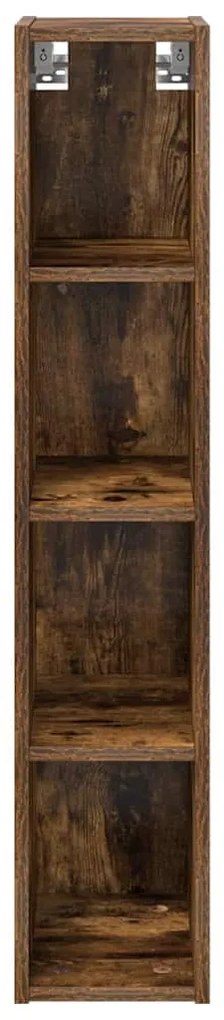 Függő szekrény Riga Füstölt tölgy 20 x 29,5 x 100 cm Faanyag